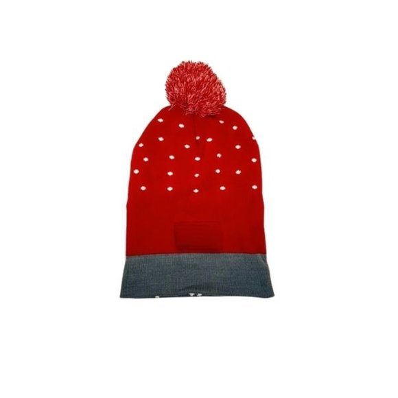 #K9 Christmas Light up Knit Llama Hat - Picture 5 of 7